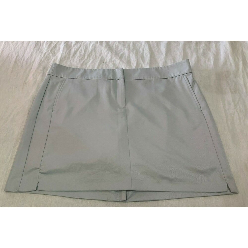 IZOD GOLF WOMENS SKIRT SKORT WITH BUILT SHORTS SIZE 18